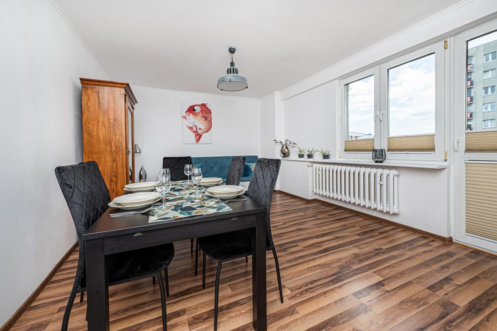 Apartament Snapper Gdansk Dlugie Ogrody Ngoại thất bức ảnh