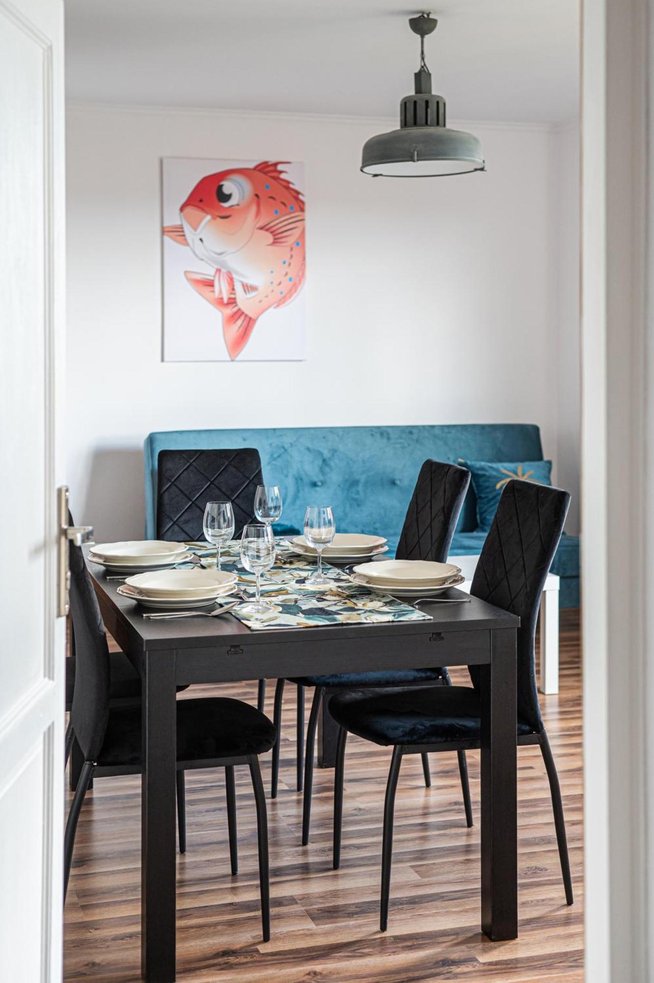 Apartament Snapper Gdansk Dlugie Ogrody Ngoại thất bức ảnh