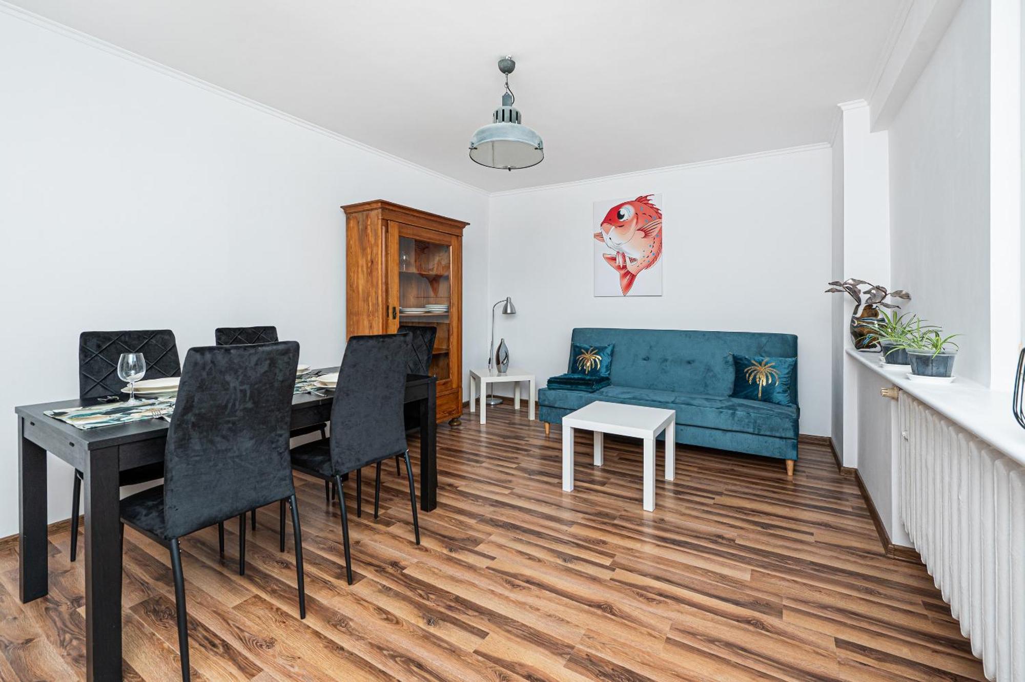 Apartament Snapper Gdansk Dlugie Ogrody Ngoại thất bức ảnh